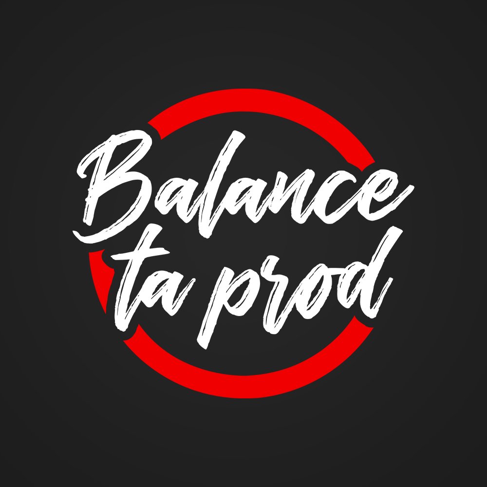 Balance Ta Prod s'offre une nouvelle identité visuelle ! Dîtes nous ce que vous en pensez !

#music #beatmaking #beatmaker