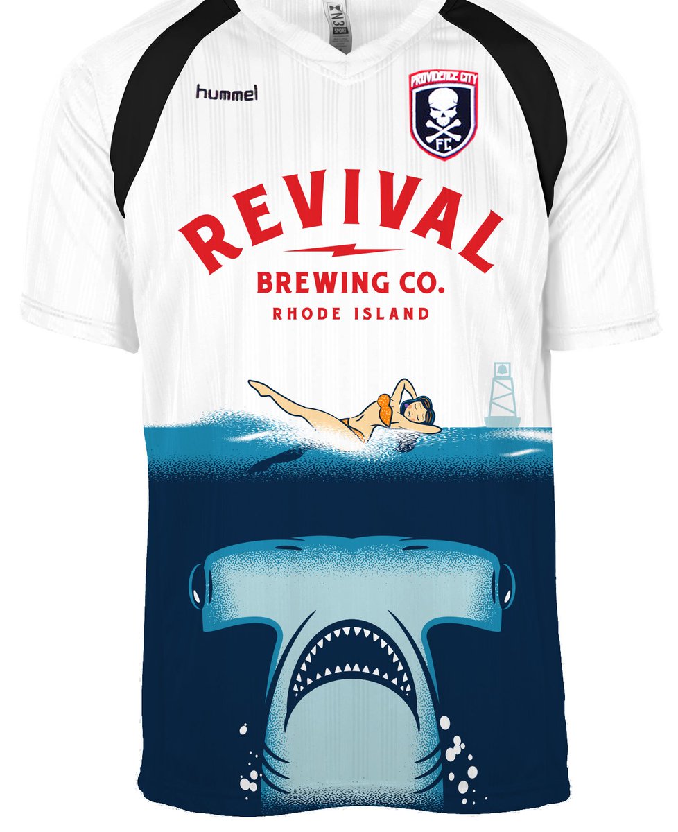 Providence City FC Treat Yo' Self Kit 2020 – Away Days