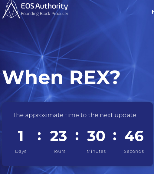 zeroxeos's tweet photo. Answering the essential question 🔜
#rex #eosio #eosteam #eoscommunity #blockchain #0xeos https://t.co/oQilpMOCQR