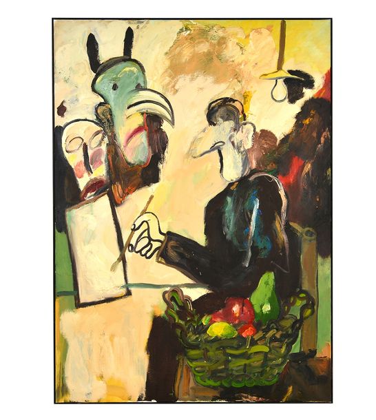 artycoons's tweet image. Le peintre, d'Anton Martineau est adjugé à 200

#venteauxencheres @artycoons #MillonBelgique #Artcontemporain
 @Drouot #live