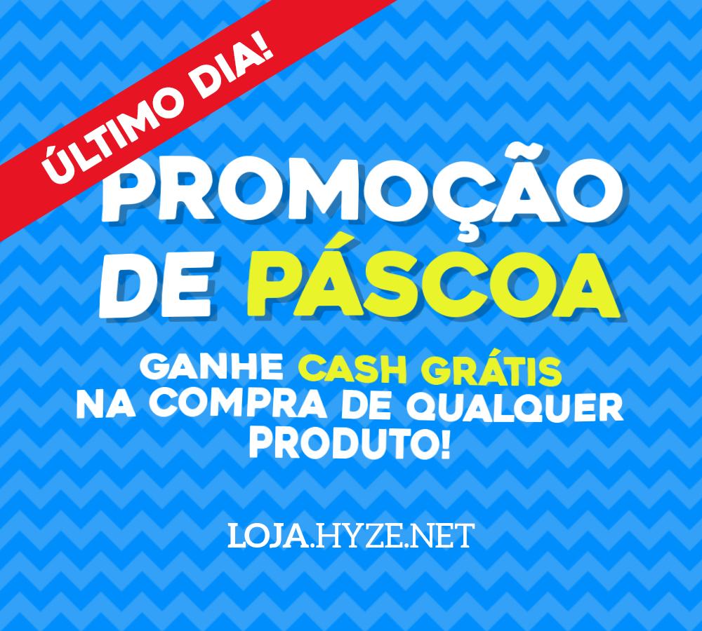 🐰 ÚLTIMO DA PROMOÇÃO DE PÁSCOA!

Ao comprar VIP, você recebe uma quantia em Cash totalmente de graça! Além disso, ao comprar qualquer pacote de Cash você recebe 50% de Cash bônus! 😱

🛒 Acesse a loja em: loja.hyze.net