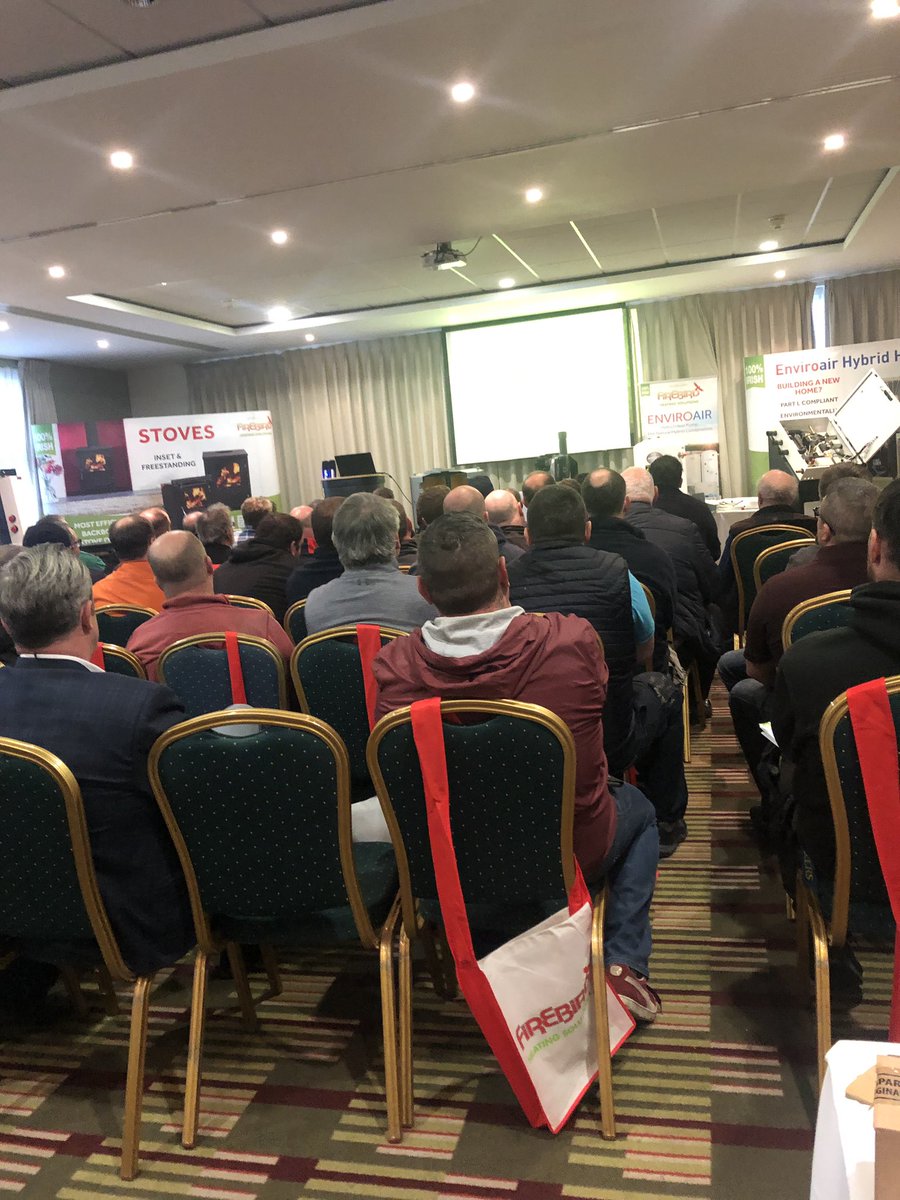 Another full house here in Drogheda. If you need more training on our Low NOx boiler give us a call   Navan here we come tomorrow !!!!