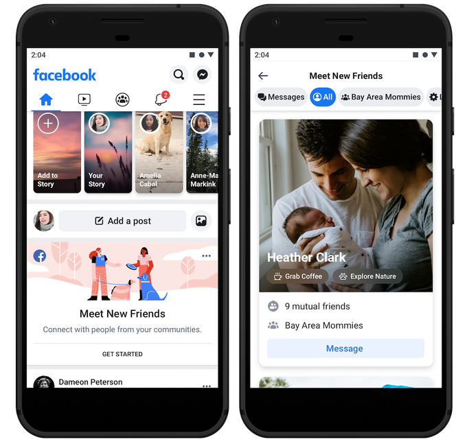 Upstudio_ID's tweet image. #infoMobile Old Facebook finally wants you to ‘Meet New Friends’ tcrn.ch/2PF0WJq