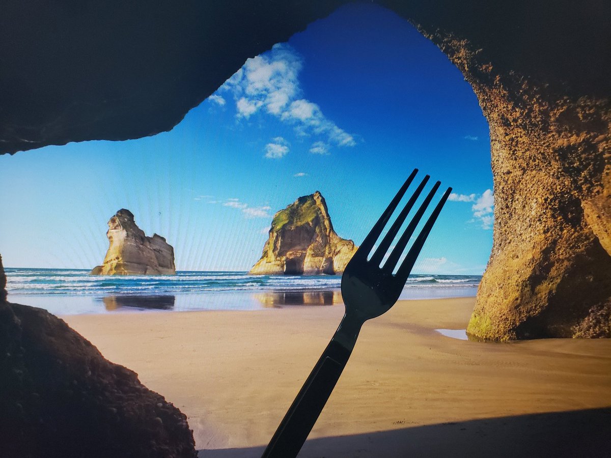 AroundForkin's tweet photo. First forking pic.  Definitely not a desktop background. 
#ForkinAround
#Fork
#PlasticFork https://t.co/8z0TtWLrvM