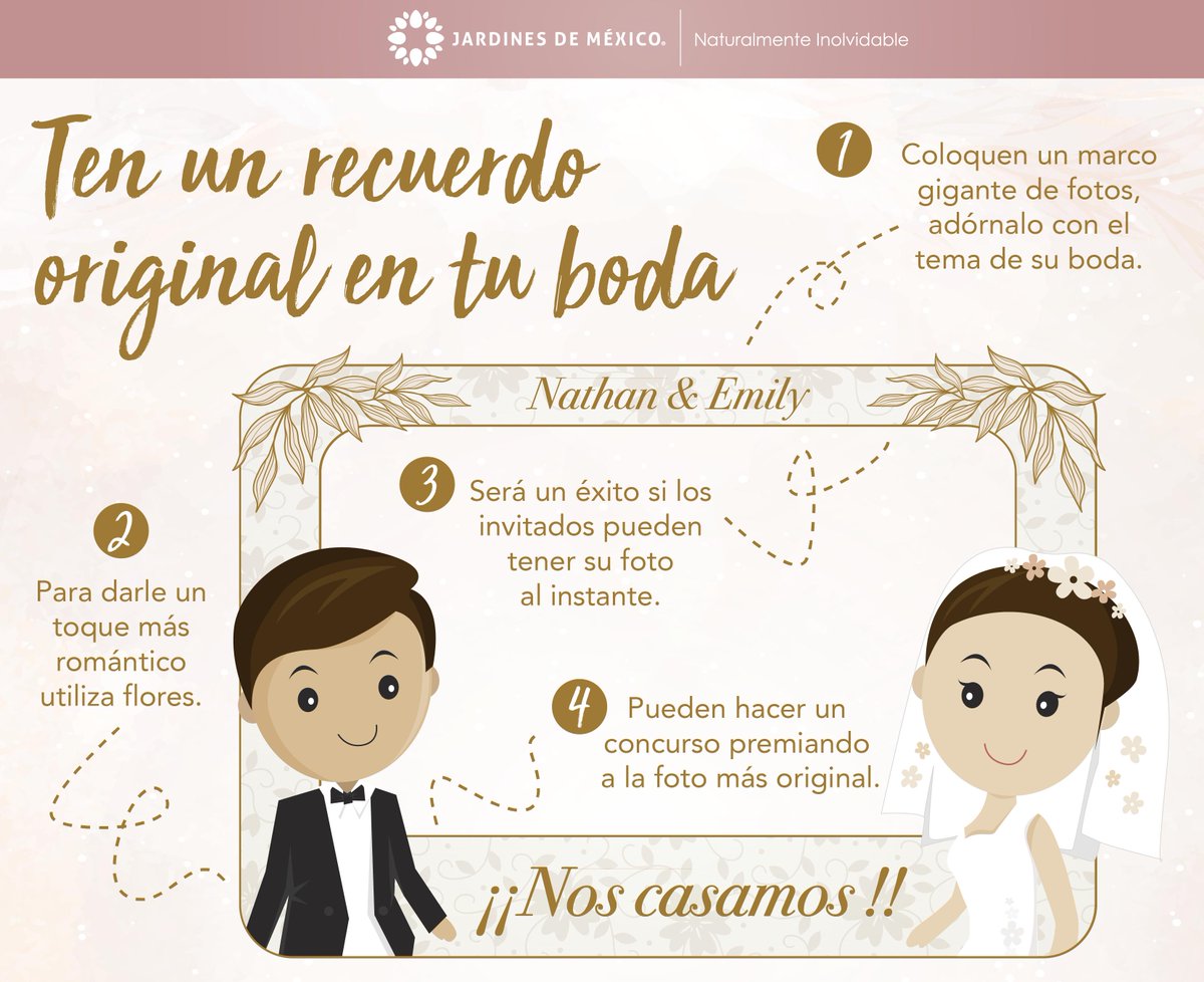 jardinesdemex's tweet photo. Si nos le gusta la idea de regalar centro de mesa como recuerdos de su boda, pueden poner un marco gigante donde sus invitados podrán tomarse las fotos que quieran y así llevarse un recuerdo que seguramente será inolvidable. #MartesDeBodas #TipsDeBodas 🥰💏 https://t.co/4tYb2Nv7uq