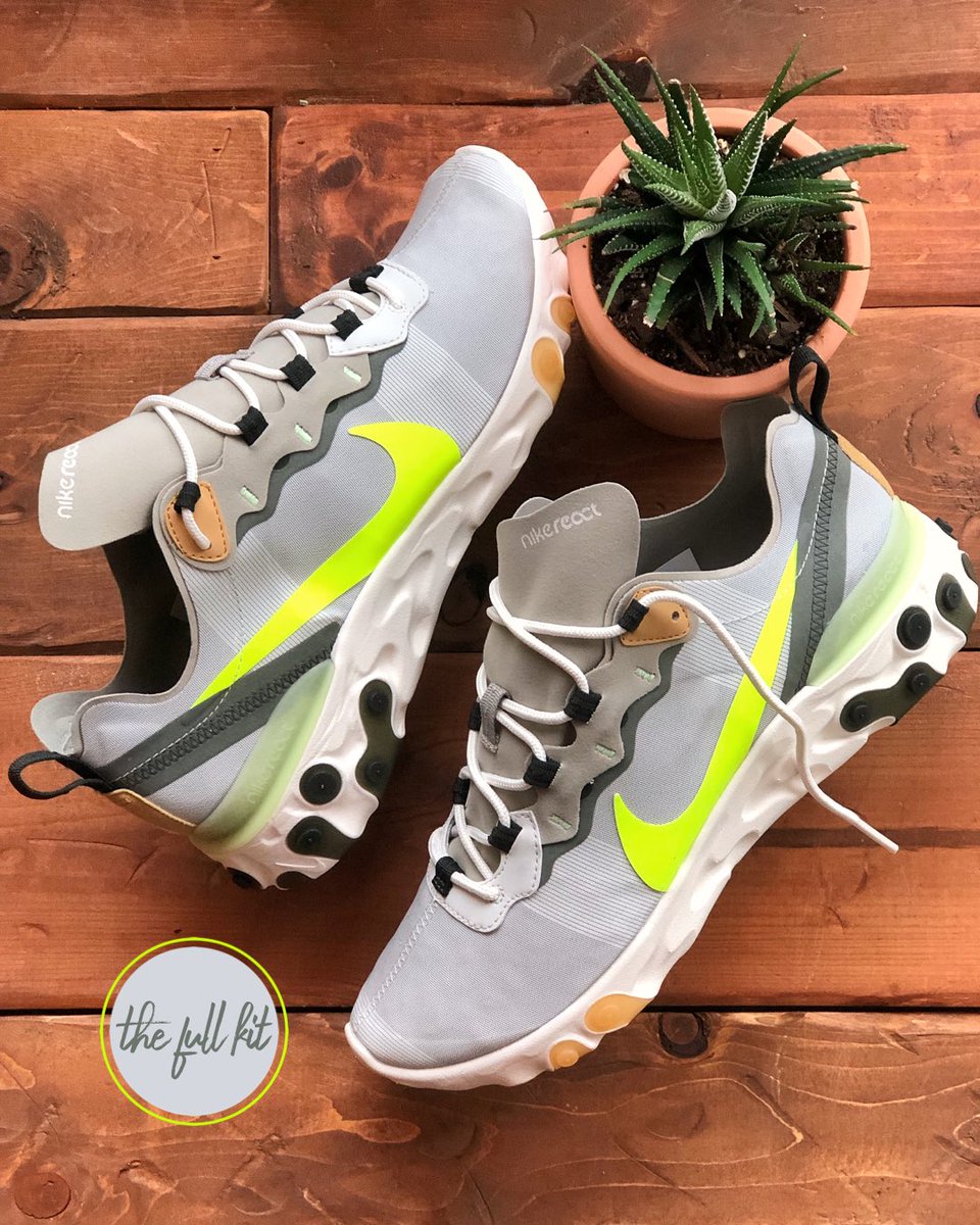 We’re extremely hyped to introduce the Nike React Element 55 to our shoe wall! Stop in and see what’s new this Spring. #tagtheqc #nikesportswear #nsw #nikereactelement55 #sneakergallery #kicksdaily #shoeaddiction