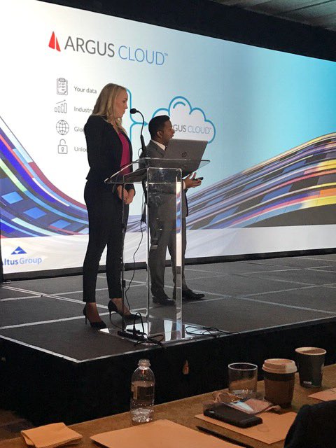 Here in Laguna Niguel for my second #ARGUSConnect. Great to be showing our clients ARGUS software live and well in the cloud and demonstrating how it will extend and transform what they can do with ARGUS