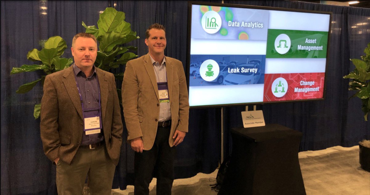 Picarro's tweet photo. We’re here at the #AGAOps Conference in Nashville, TN. Find us at booth 309 and learn about how our customers are using methane data & analytics for asset and integrity management. https://t.co/FQSkdK4LHh @aga_naturalgas #AGA2019 #NaturalGas #PipelineSafety #Picarro https://t.co/RMlBSQ7Jvy
