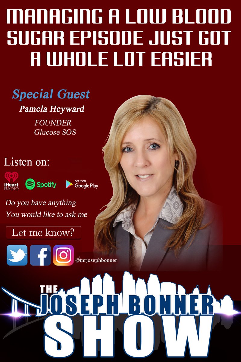 Managing your low blood sugar episodes just got easier. #glucosesos#josephbonnershow#t1dawareness#Typenone#weneedacure#makeinsulinaffordable