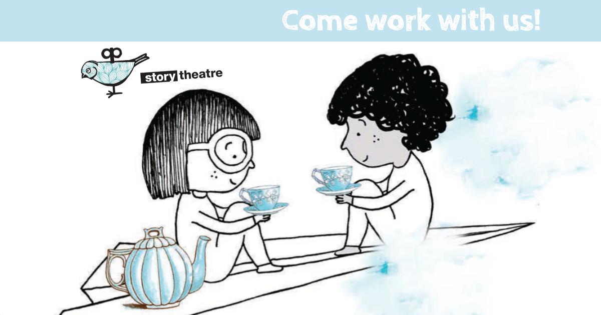 Come work with us! Follow the link for more info! buff.ly/2PDu6c2