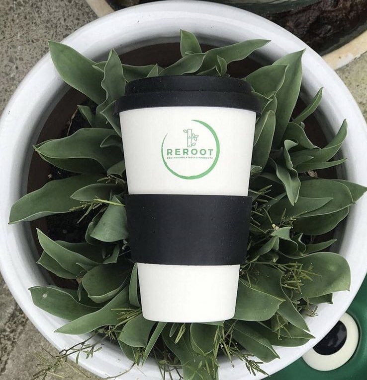 Here’s an amazing shot from our sustainability director ✨ looks gorgeous doesn’t it? This colour is selling out fast so make sure to grab one or one of the new limited edition grey cups. #ecofriendly #biodegradable