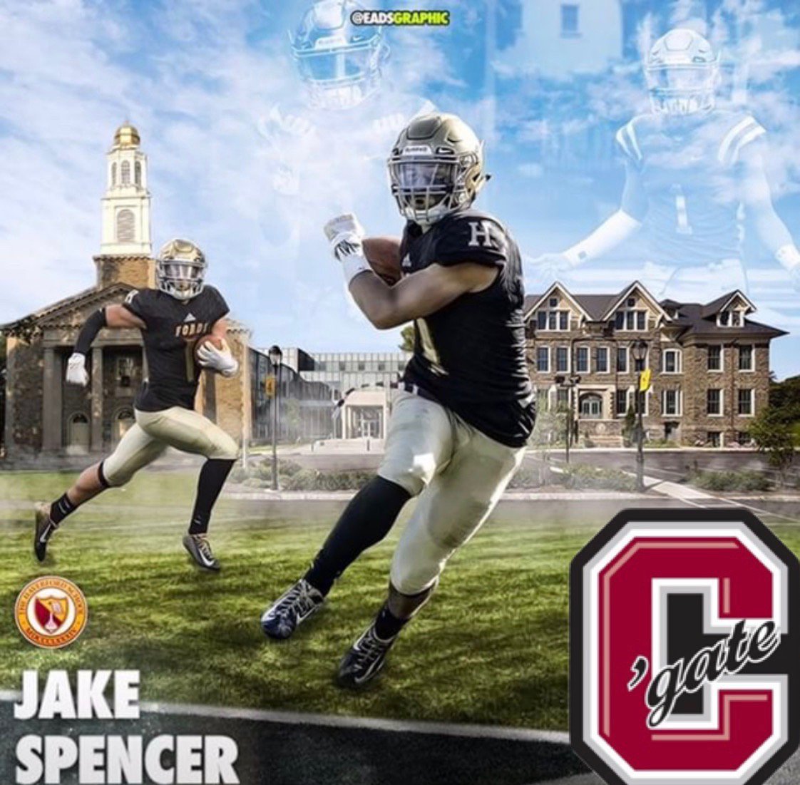 Committed. #GATA #GoGate <a href="/ColgateFB/">Colgate Football</a>