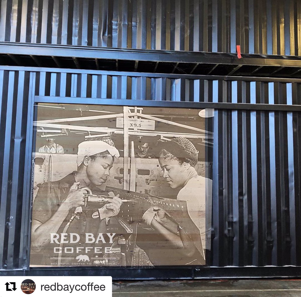 RMSI's tweet photo. Coming soon: @redbaycoffee at #RichmondBusinessHub #RichmondCa #DowntownRichmond | #Repost @redbaycoffee with @get_repost 
・・・
We were invited 
We showed up

Richmond, California 
#RichCity
#CoBiz
#OakStop https://t.co/ZB8RyJVDKf