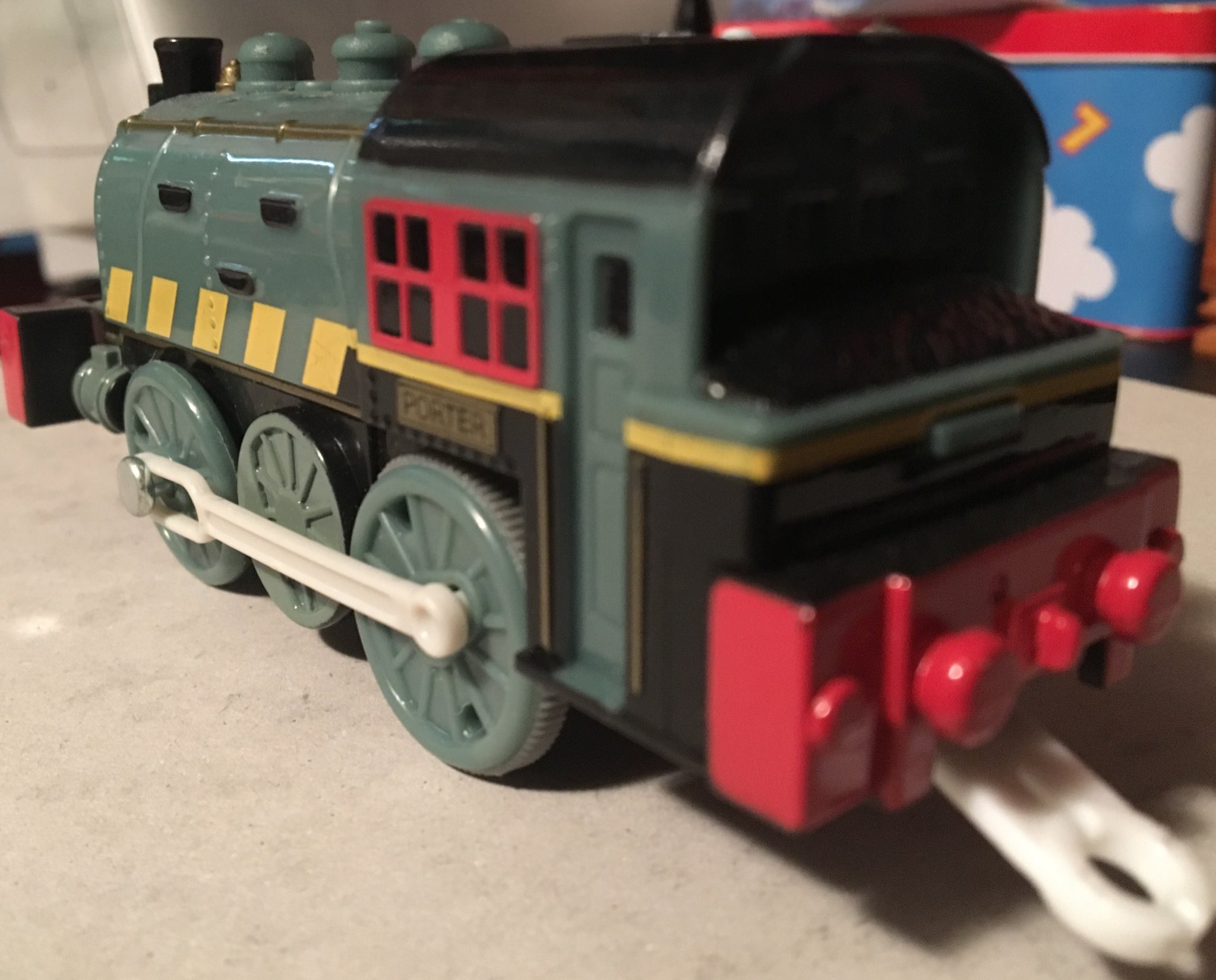 trackmaster porter