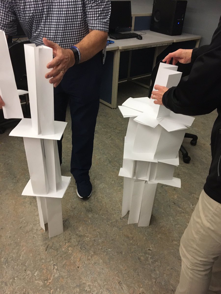 MissDadoTweets's tweet photo. @16101Robotics #NCSTEAM proud almost winner of the tall tower!! https://t.co/Pbz6UzyWCe