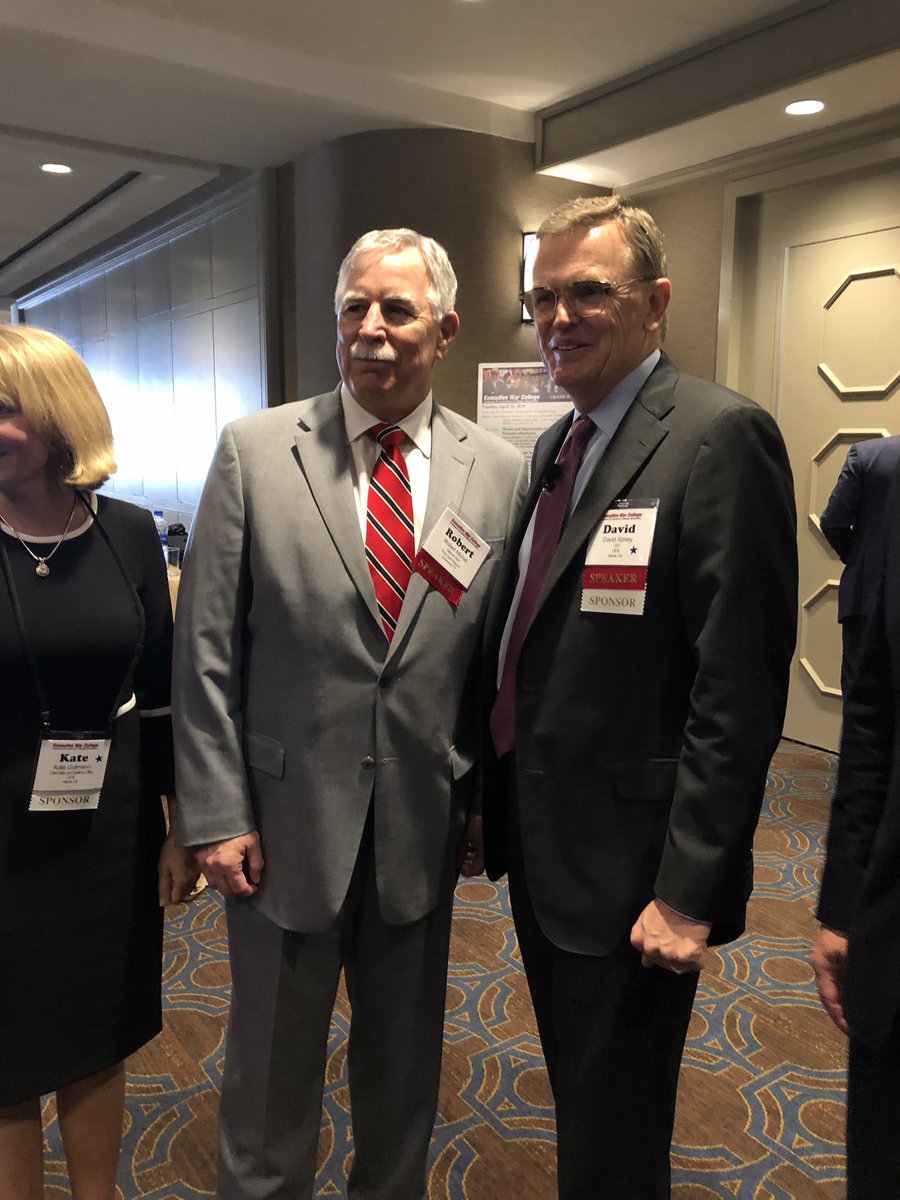 RobertLMichel's tweet photo. Was my honor to welcome #UPS CEO David Abney to speak to our audience of #lab executives today at the 24th #ExecutiveWarCollege. @UnitedParcel https://t.co/OKuqU8fhVI