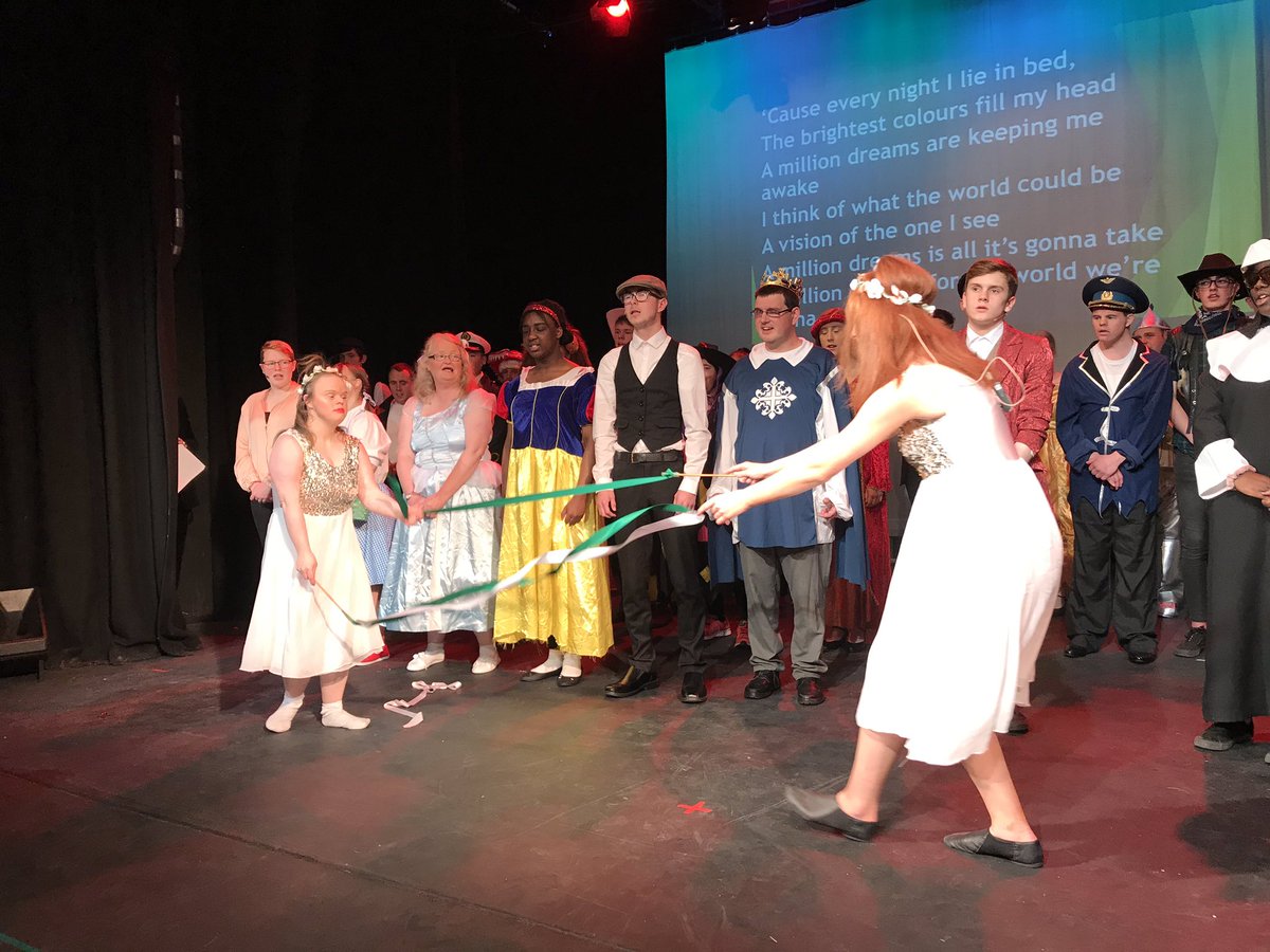 stjosephsrush's tweet photo. A privilege 2 C R students &amp; Prosper service users performing so happily together- #nopressure #ThisIsMe  Can’t wait to share our new school with r Prosper friends - that’s a promise- isn’t @McHughJoeTD #RushStandsUp 4 inclusion @ciaranreade @ceist1 @NAPD_IE @djbyrne80 @NGosson https://t.co/JnHOLTvVii