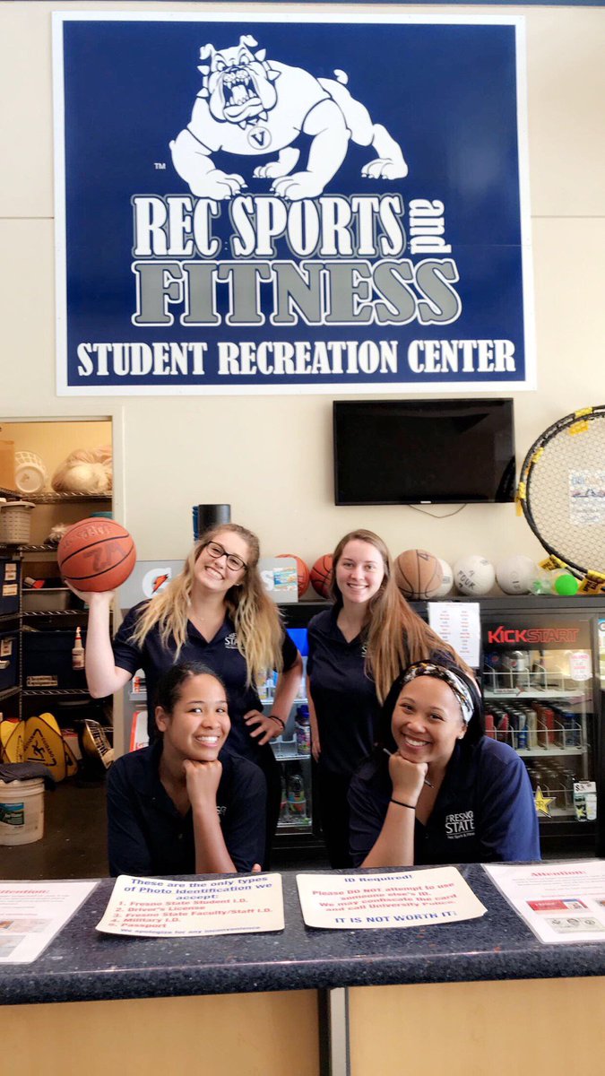 FresnoStateREC's tweet photo. Stop by and say hi! #GoDogs #RecCrew https://t.co/x8ThHsYorV