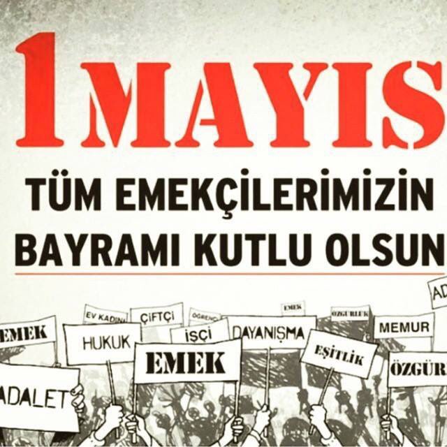 cavitzengincell's tweet photo. #1Mayıs
🇹🇷
#1Mayıs2019
#TC🇹🇷
#İşçiBayramı
🇹🇷
#Birlikte1Mayısa
TC🇹🇷
#Yaşasın1Mayıs
🇹🇷
#1MayısKutluOlsun
#TC🇹🇷
#1MayısİşçiveEmekçiBayramı
🇹🇷
#1MayısİşçininEmekçininBayramı
TC🇹🇷
#1MayısEmekveDayanışmaGünü
🇹🇷
#1MayıstaMeydandayız
#TC🇹🇷
#HAK #HUKUK #ADALET #EMEK #MutlulukDEMEK
T.C.🇹🇷 https://t.co/3QRWc7Z4hb