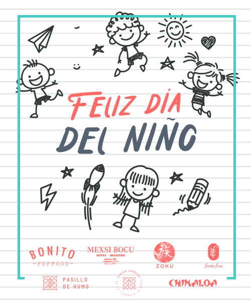 zokumx's tweet photo. Aunque ya cambiaste el chupón por el vino, tu trapito por el celular y antes te vestían y ahora te desvisten, que tengas un feliz día del niño 👧🧒 #GrupoBONITO
---
#BONITOpopfood #MexsiBocu  #PasilloDeHumo #FondaFina #ParianCondesa #ZokuMX #ChinaloaMX https://t.co/8waEtcbR97