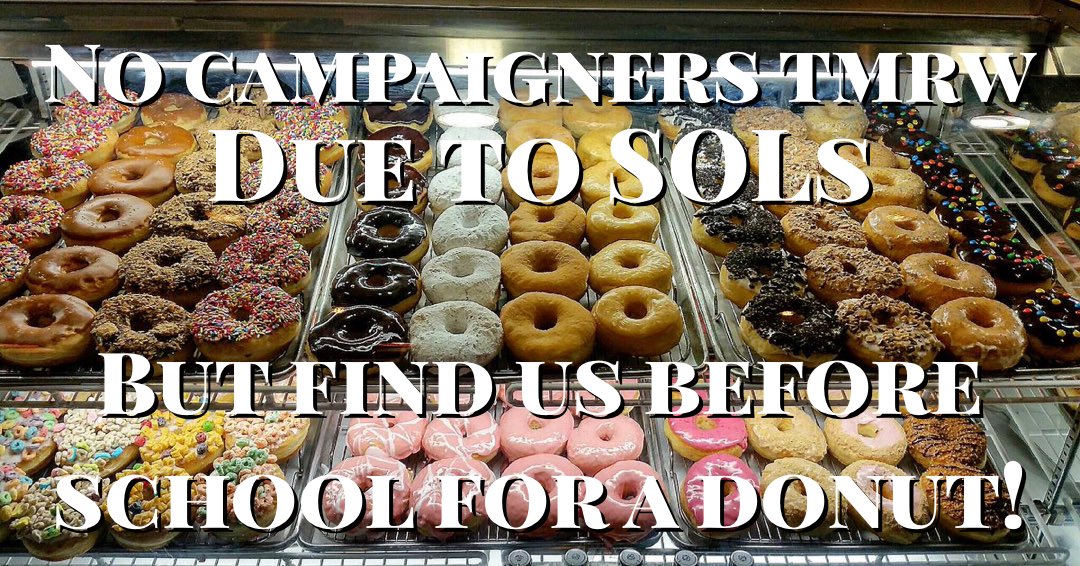 GoBearsYL's tweet photo. Find us tomorrow before school for a sugary pick me up before SOLs! #lookforthesugarshack #followthefrosting https://t.co/ImhUpBRlsL