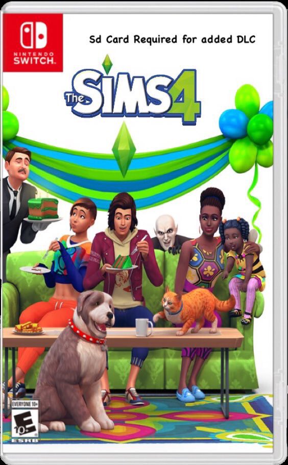 sims nintendo switch