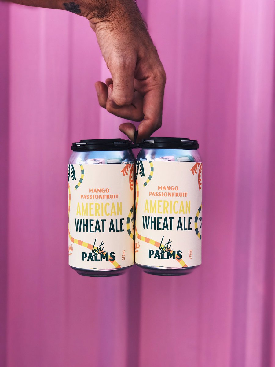 LostPalms's tweet photo. An unoffensive, clean American Wheat Ale with citra and mosaic hops. Before we say goodbye to warmer days have a splash of some of our favourite summer fruits in this easy drinking ale! https://t.co/YOf6OpXeIP