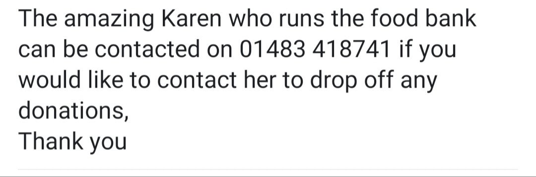 GodalmingCommu1's tweet photo. @hellogodalming There are people in need living in our town. Sharing an appeal from FB. Please help if you can. Thank you. https://t.co/DGJTmkE37b