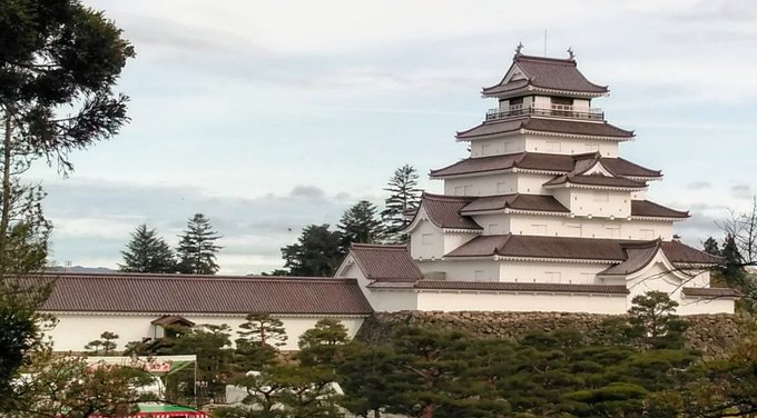 鶴ヶ城のtwitterイラスト検索結果