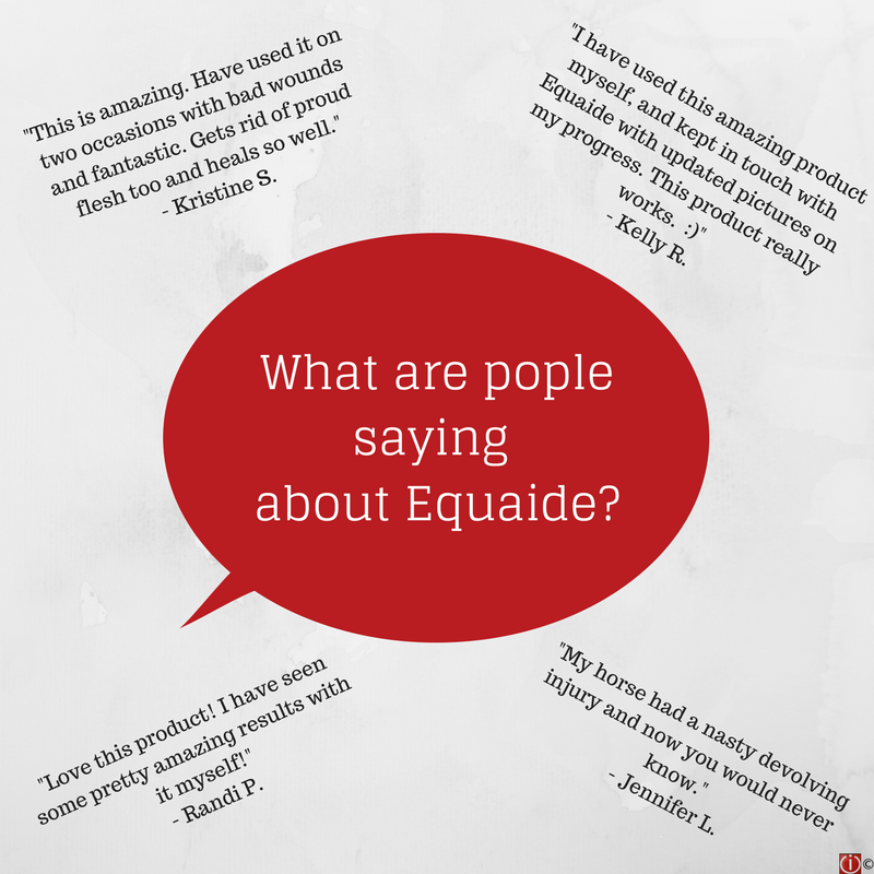 Equaide's tweet image. What do you say about Equaide? #Healing #Canine #Equine