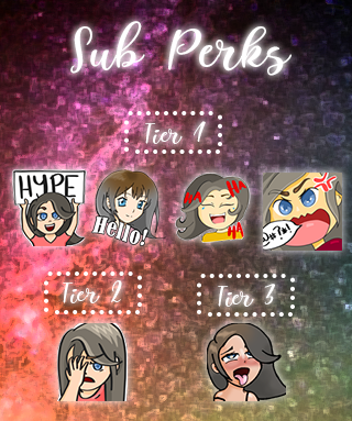 Casyn_ova's tweet photo. I FINALLY took time to work on me... new #panels are LIVE! Here is a sneak peak at the design with my new #subperk panel! #twitchcreative #twitchstreamer https://t.co/UlNkc9mGQK