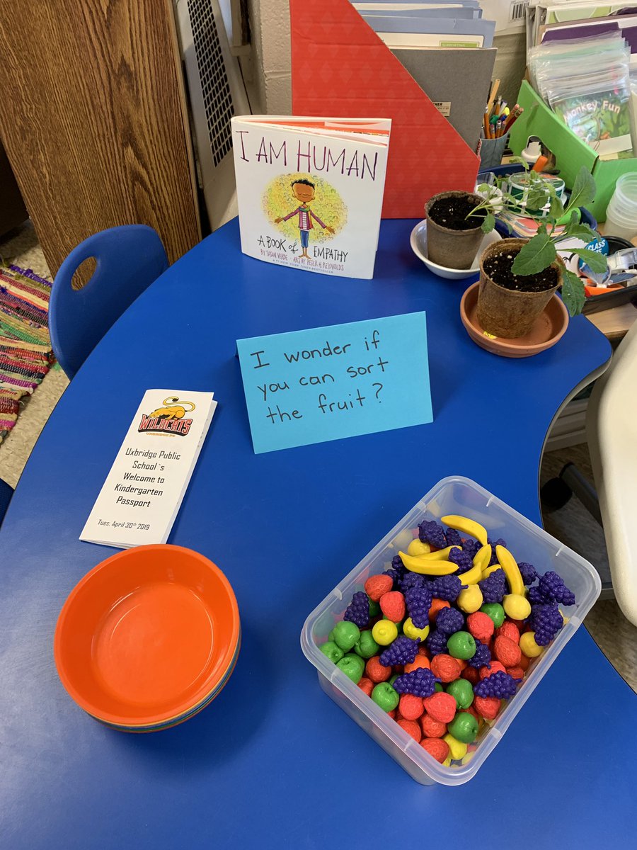 MrsSansford's tweet photo. Welcome to Kindergarten night at UPS! So many excited little people getting ready to come to school! https://t.co/Eym6AAinzV