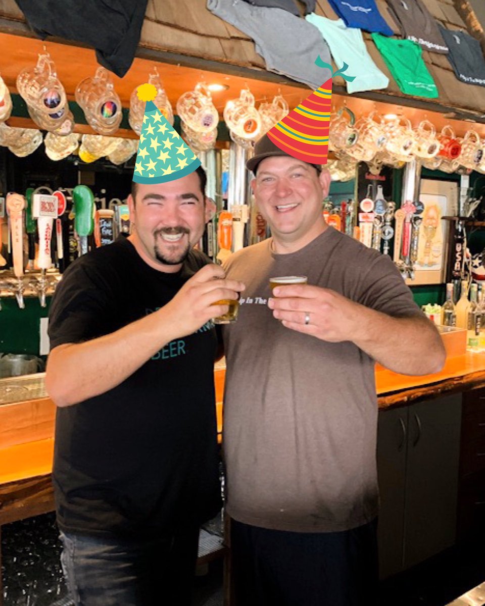 Abnormal Beer Co (@abnormalbeerco) on Twitter photo Put on your party hats and join us Fri night at @obrienspubsd for a joint bday shindig for Tyson & our Sales Rep, Darrin! 🎉 It’s also #SteakNight and we’re bringing M5, Blackberry Pie Sour, Hopsalada, Hazy Dreams, Boss Pour, and Abnormal Export to the party to have on draft. Put on your party hats and join us Fri night at @obrienspubsd for a joint bday shindig for Tyson & our Sales Rep, Darrin! 🎉 It’s also #SteakNight and we’re bringing M5, Blackberry Pie Sour, Hopsalada, Hazy Dreams, Boss Pour, and Abnormal Export to the party to have on draft.