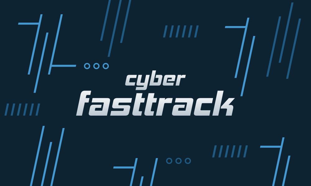IDHS's tweet image. #CyberFastTrack develops your skills in cybersecurity with unique challenges, puzzles and problems. With the ability to win financial scholarships, internships and meet top companies, your new cybersecurity career could be a click away: cyberft.io/register