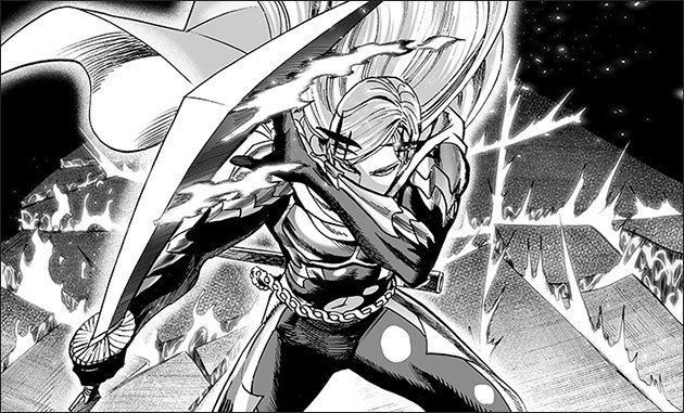 Flashy Flash (One Punch Man) - Pictures 