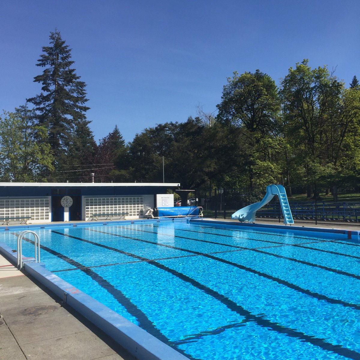 NWRSC's tweet photo. The tarps are off! We have our second day of evaluations today (April 30th) between 4 and 6 pm. First week schedule starts tomorrow! Let's get ready to rumble. https://t.co/TrPJZ4mWkV