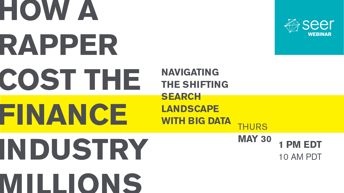 SeerInteractive's tweet photo. [WEBINAR] Marketing as a financial institution is getting harder:

🤳Pop culture &amp; news terms eat up your spend
🚫 Rich snippets w/ your rates prevent a click to your site
💸 Affiliates like Nerdwallet on the rise

Our goal is to put you back on top

RSVP: https://t.co/3MERiXYRC4 https://t.co/KErtB9IO59