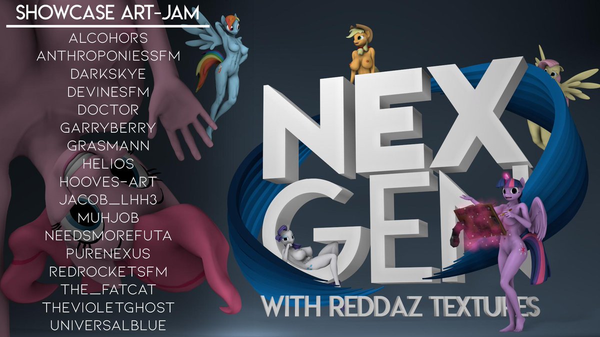 mega.nz/#!PeYzyCJB!kxq…

Here's an art-jam to showcase the capabilities of NexGen in sfm. I hope everybody likes it! A big thank you to all of the artist who participated in the jam.