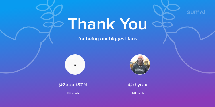 AAthyzz's tweet image. Our biggest fans this week: @ZappdSZN, @xhyrax. Thank you! via sumall.com/thankyou?utm_s…