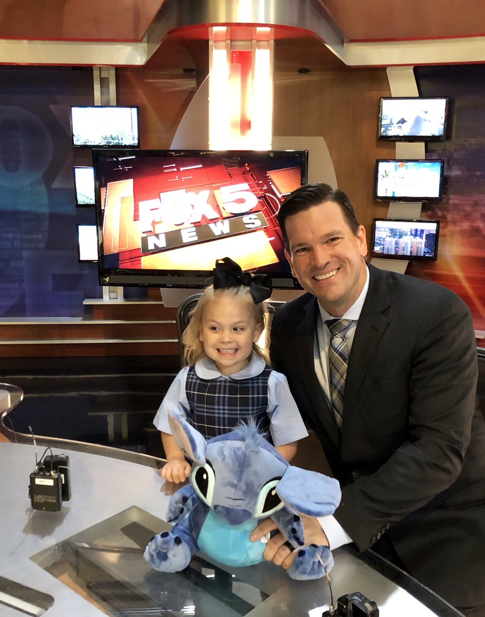 🎬Sailor made her television debut today &amp; said, “It’s a place to be kind”, when talking about our supportive culture <a href="/SigPrep/">Signature Preparatory</a> 

She’s truly a natural and even swindled a Stitch stuffed animal from the Director of Marketing😜

Thank you <a href="/FOX5Vegas/">FOX5 Las Vegas</a> . We had a blast‼️

#sigprep