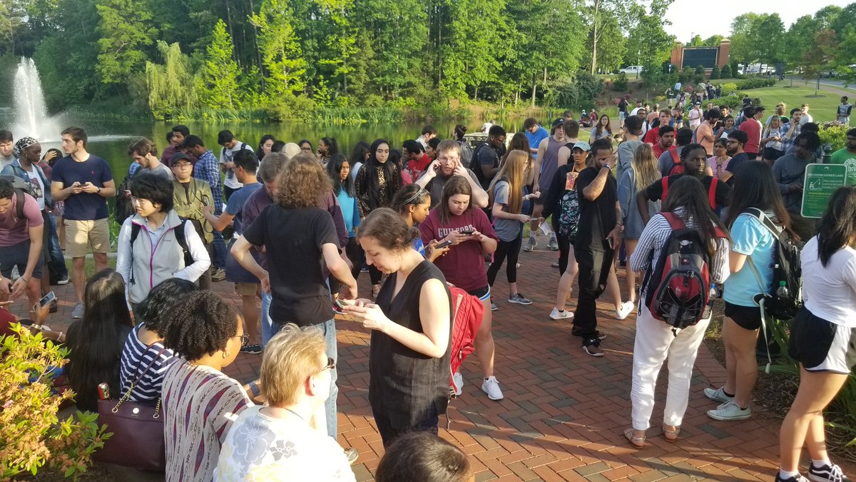 UNC Charlotte shooting - Two dead