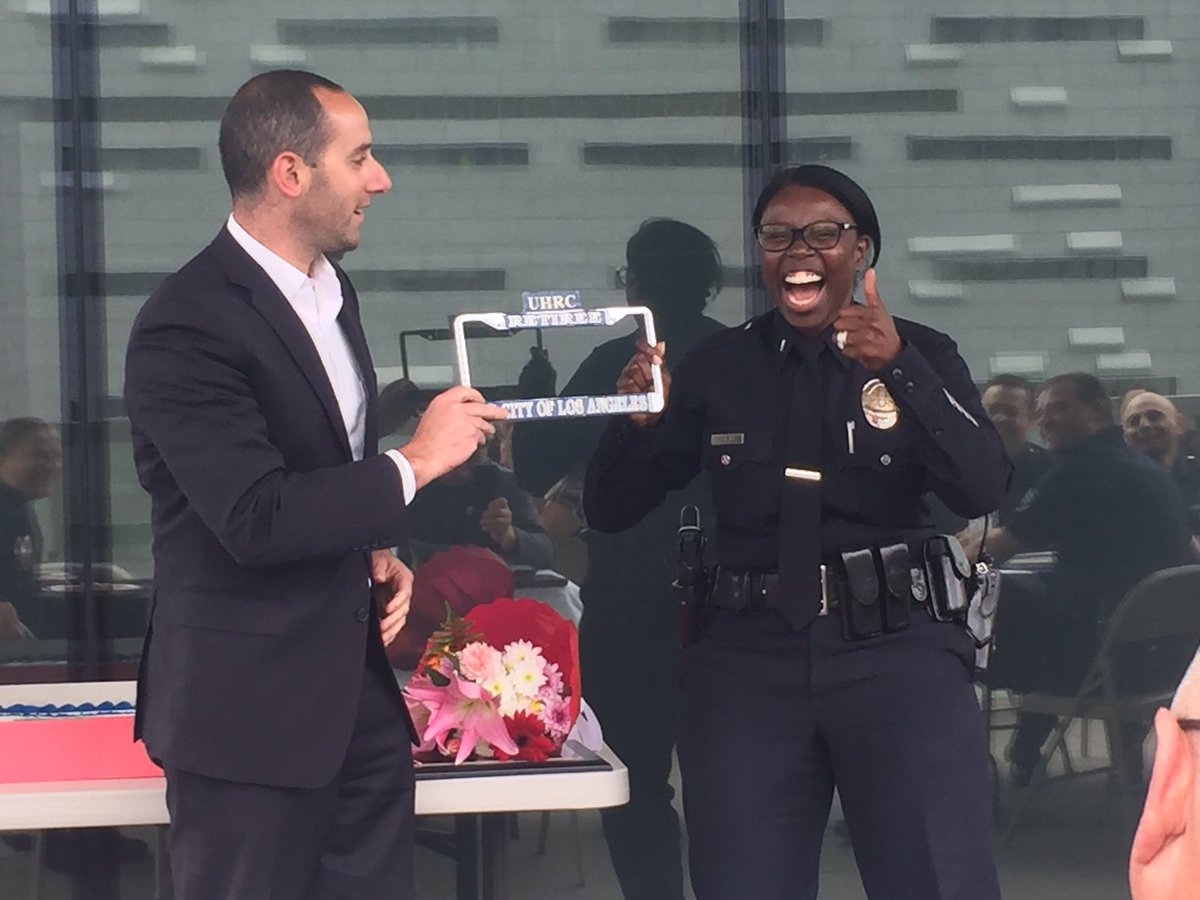 #Congrats to <a href="/LAPDETingirides/">Emada E. Tingirides</a>! You are one #inspiring leader. <a href="/LAPDSoutheast/">LAPD Southeast</a> is lucky to have you! #BeTheChange #LAPD_HOPE #UHRC #Captain