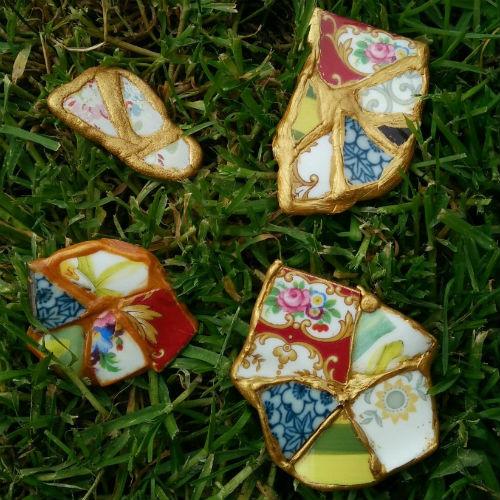 Discover the Japanese craft of restoring broken pieces of ceramics as an art form in our workshop this Saturday 1-3pm <a href="/StMarksSW11/">StMarksBatterseaRise</a>. Make small pieces of art to take home or have exhibited in the evening event 'Pursue Me and Other Stories’. wandsworthfringe.com #WAF10 #Kintsugi