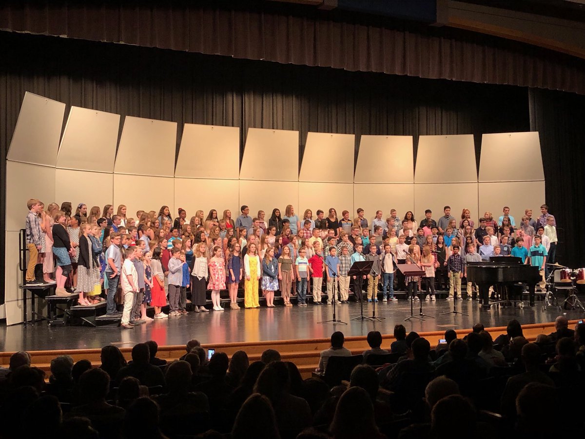 clayryoung's tweet photo. 6th Graders ready to crush this! #SMSWaukee https://t.co/1nnpoXh9UE