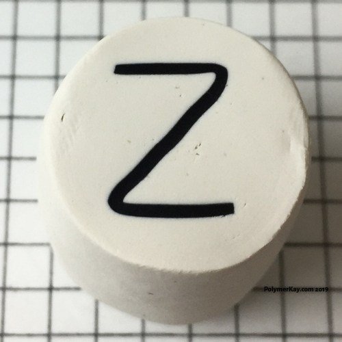 polymerKay's tweet image. Letter Z Polymer Clay Alphabet Cane Tutorial kayvincent.com/letter-z-polym…