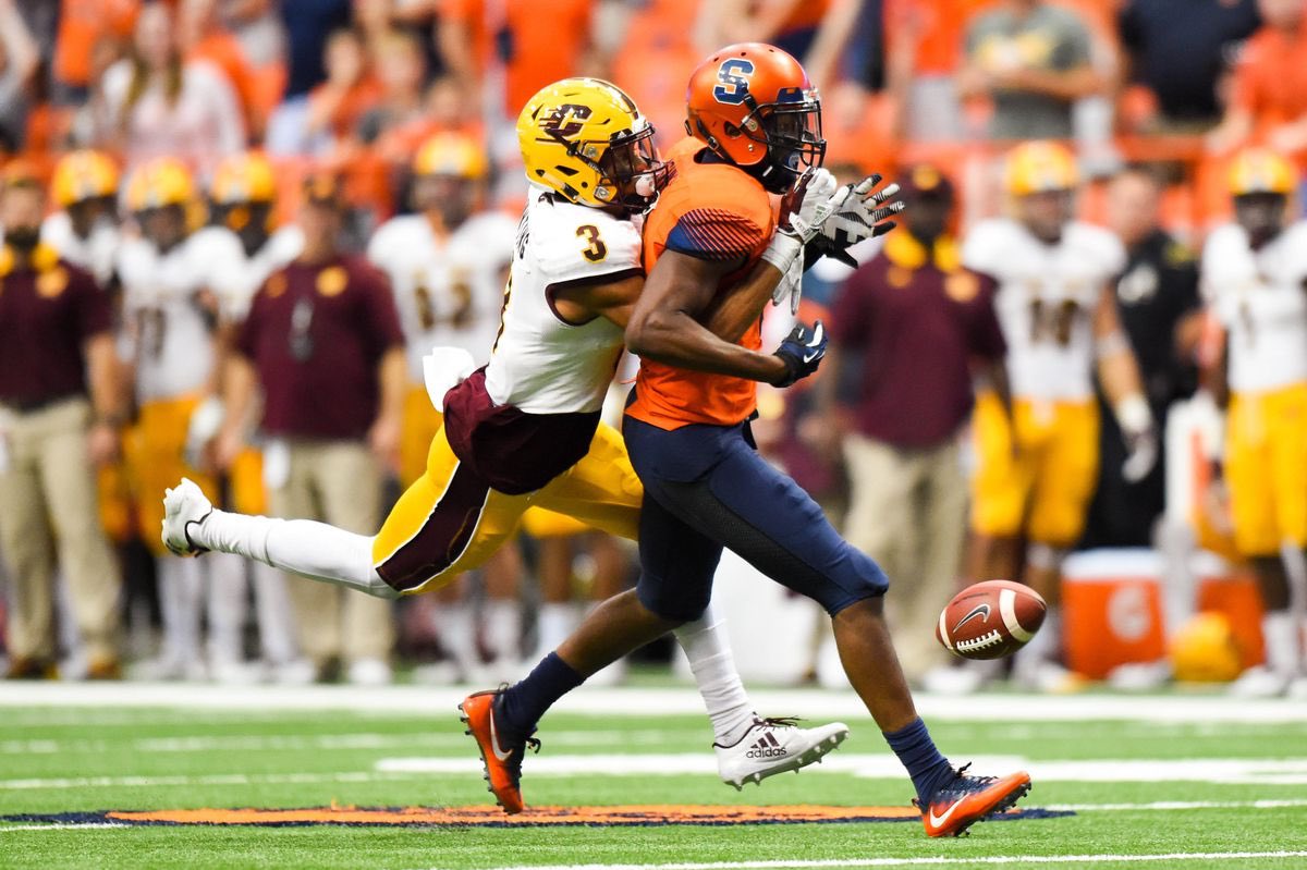 Hayden9Nelson's tweet photo. Blessed to have received an offer from Central Michigan University! @CMU_Football #FireUpChips https://t.co/vb7IzzAMUw