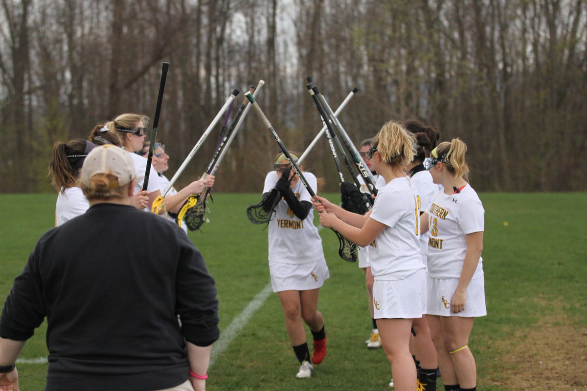 theSVCAthletics's tweet photo. FINAL: #4 @svcwomenslax tops #5 Bay Path 15-8 in the first round of the #NECCathletics playoffs! #LetsGoSVC #DefendTheHill

A. Vierstra pots 4 goals &amp; 1 assist while A. Safford &amp; M. Moy add 3 goals, apiece. J. LaFiora notches 2 goals &amp; 2 assists for the Mountaineers. https://t.co/MeFL8ZIaS9