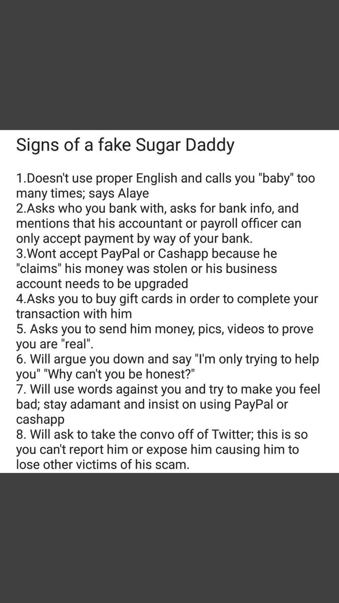 mariisuarrez's tweet photo. No one play games with me!!!!! I am real and I have no time to waste! #sugardaddy https://t.co/rbVcO91VRA