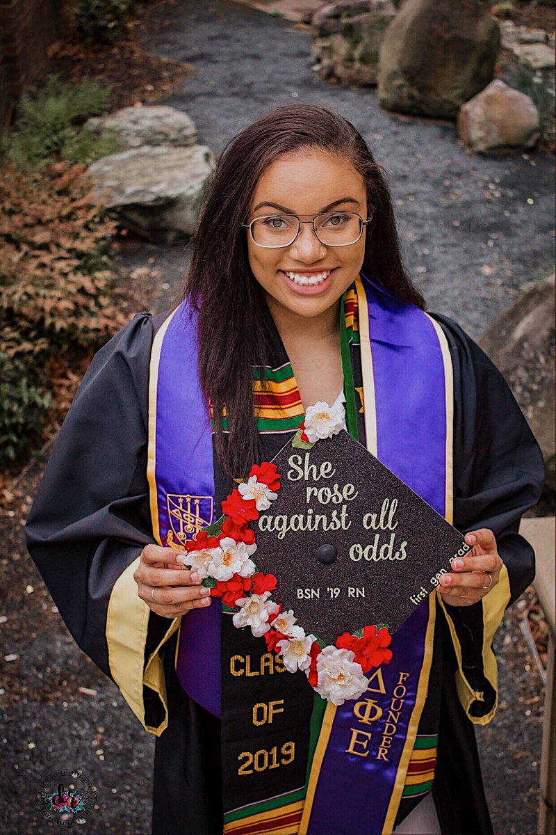 First generation college graduate and soon to be registered nurse 💉

it always seems impossible until it’s done #eaRNedit