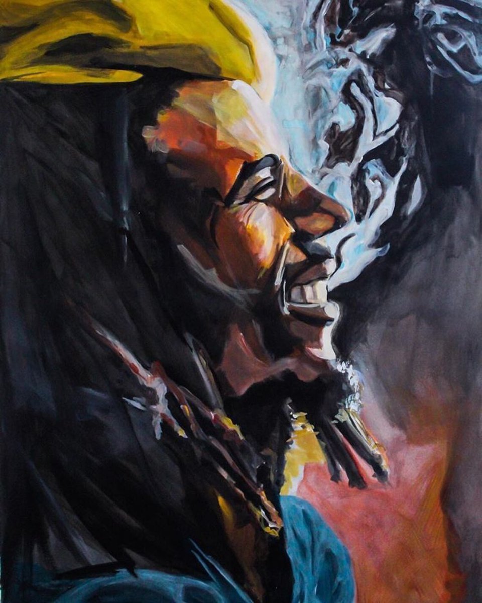 bobmarley's tweet image. "The more people smoke herb, the more Babylon fall.” #bobmarleyquotes @marleynatural #marleynatural
🌿 marleynatural.com

🎨 by IG @longtake_art